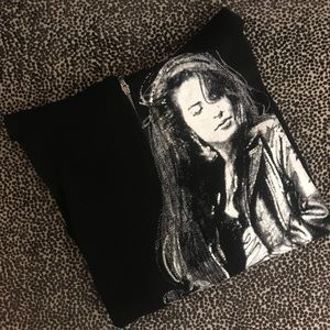 Selena Quintanilla Black Hoodie Large